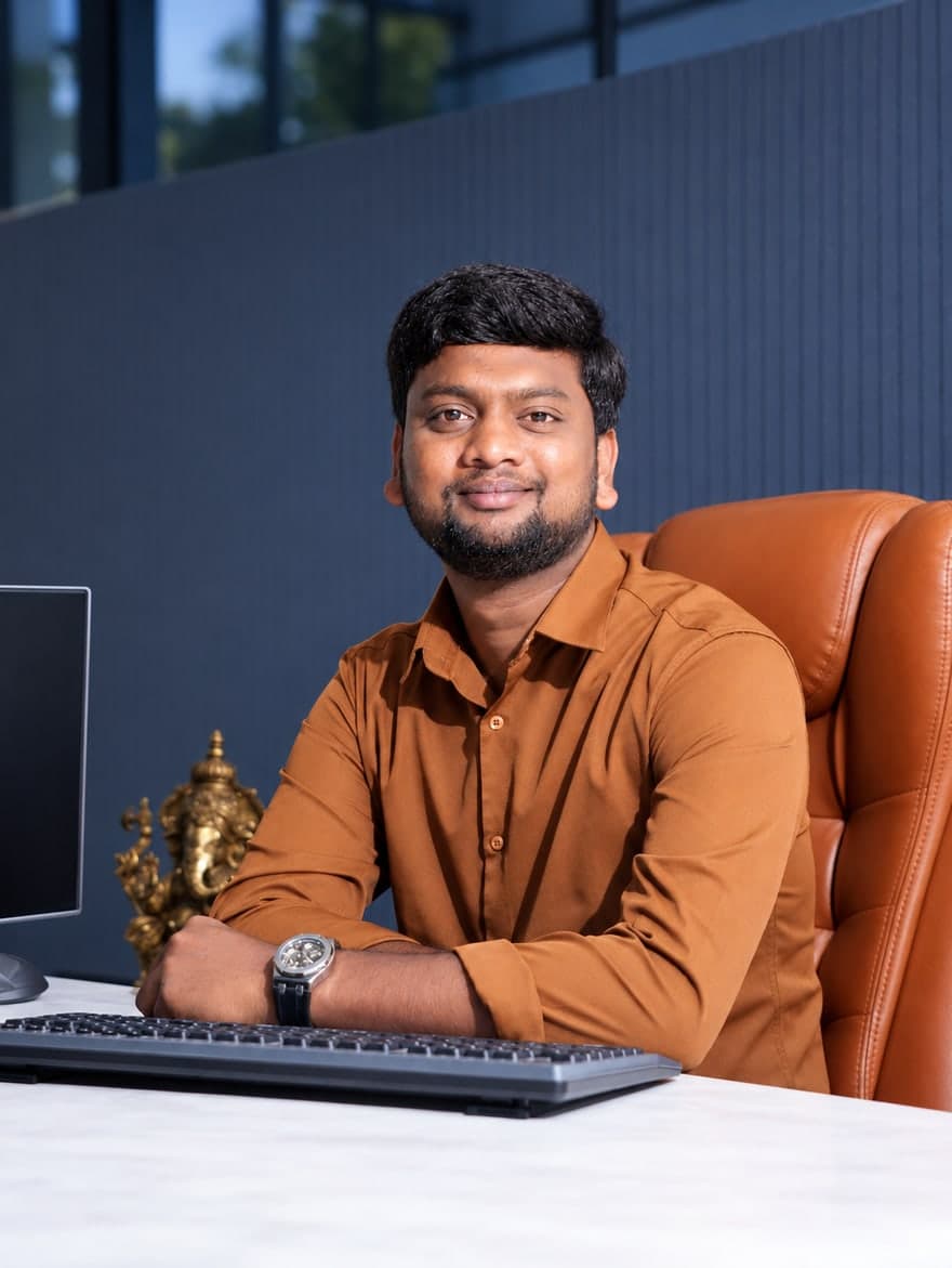 D H K Reddy, Founder and Chief Executive Officer of Ambegro Services Pvt Ltd